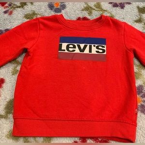 Levi’s Toddler Logo Sweatshirt